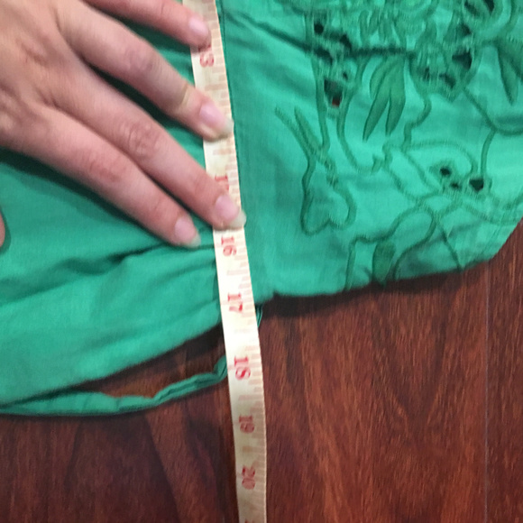 GREEN TOP - Picture 2 of 6